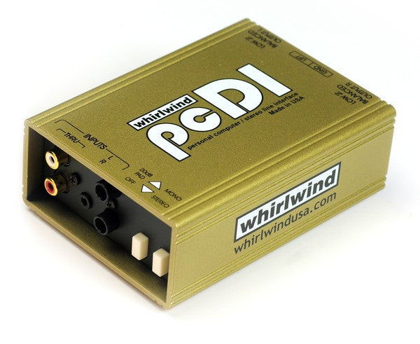 Whirlwind PCDI Stereo Passive Direct Box Sale