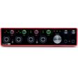 Focusrite Scarlett 18i8 18x8 USB Audio   Interface (3rd Gen) Supply