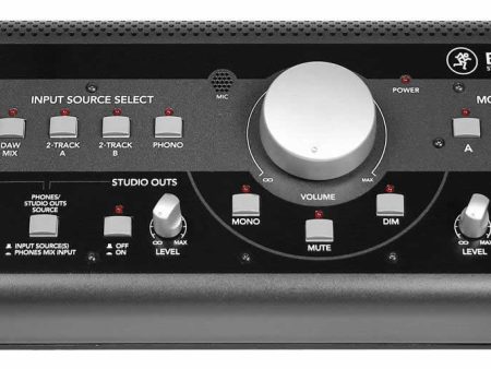 MACKIE BIG KNOB STUDIO COMMAND SYSTEM For Sale