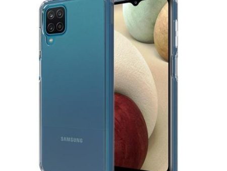 SaharaCase - Hard Shell Case - for Samsung Galaxy A12 (2021) - Clear Fashion