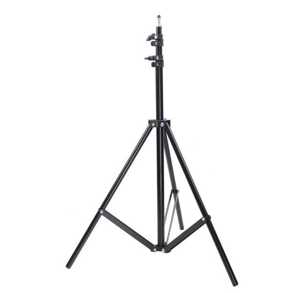 Pxel LS190B 190cm 6 Feet Photography Light Stands for Relfectors, Softboxes, Lights, Umbrellas, Background Stands on Sale