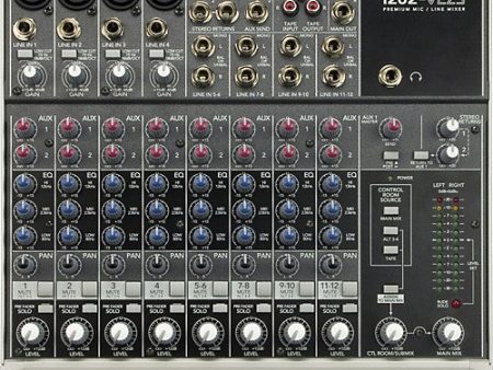 Mackie 1202VLZ 12CH Line Mixer For Cheap