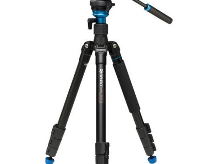 Benro A2883FS4 Aero 4 Video Travel Angel Tripod Kit with Video Fluid Head Sale