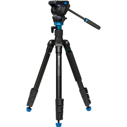 Benro A2883FS4 Aero 4 Video Travel Angel Tripod Kit with Video Fluid Head Sale