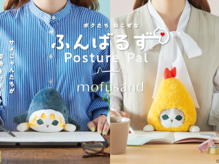 ふんばるず mofusand サメにゃん   えびにゃん Online Sale