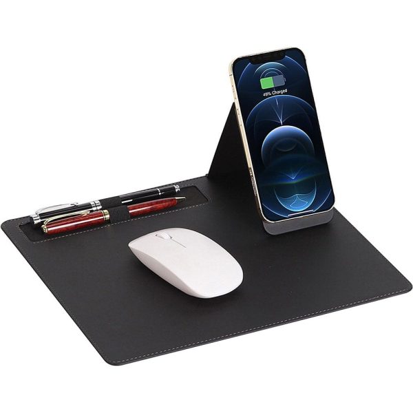 Office Mouse Pad with Wireless Charging Fashion