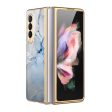 Blue Marble Series Case - Samsung Galaxy Z Fold3 and Fold3 5G Fashion