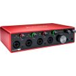 Focusrite Scarlett 18i8 18x8 USB Audio   Interface (3rd Gen) Supply