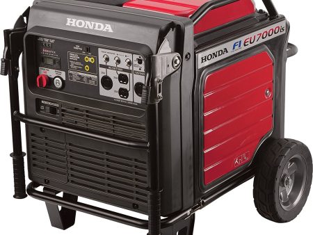 Honda Portable Generator 7000W (EU7000i) - Super Quiet Online now