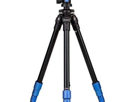 Benro TSL08AN00 Aluminum Tripod Kit Slim Lightweight Series for DSLR Camera Mirrorless Hot on Sale