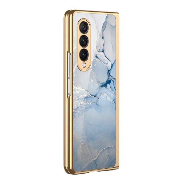 Blue Marble Series Case - Samsung Galaxy Z Fold3 and Fold3 5G Fashion