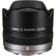 Panasonic Lumix G Fisheye 8mm f 3.5 Lens Online