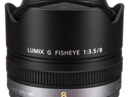 Panasonic Lumix G Fisheye 8mm f 3.5 Lens Online