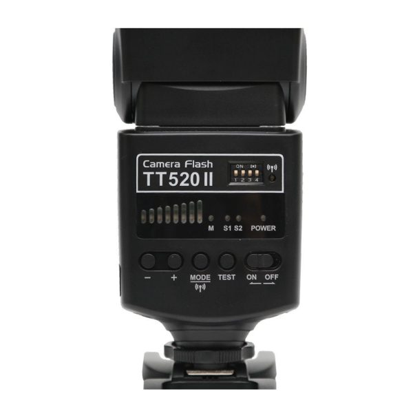 Godox TT520II Manual Flash TT520II with Build-in 433MHz for Canon Nikon Sony Panasonic Olympus Pentax Fuji DSLR Cameras Sale