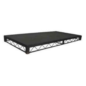 Steel Platform Portable Riser - 4X6 - 12in High Rental Online