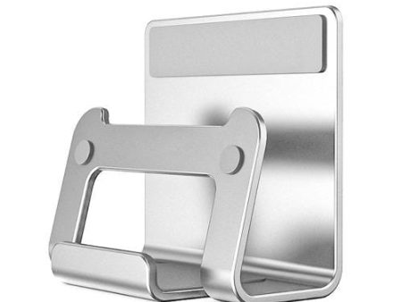 Silver Wall Mount - Most Cell Phones and Tablets up to 9  For Sale