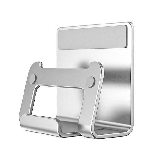 Silver Wall Mount - Most Cell Phones and Tablets up to 9  For Sale