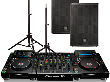 Pioneer NXS2 Ultimate DJ Package Hot on Sale