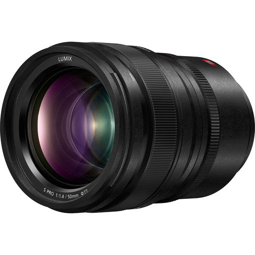 Panasonic Lumix S PRO 50mm f 1.4 Lens Full Frame Format Hot on Sale