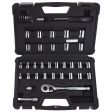 Stanley STMT71648 40-Piece Socket Wrench Tool Set Kit Online now