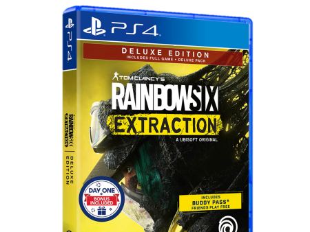 RAINBOW 6 EXTRACTION DELUXE (PS4) For Cheap