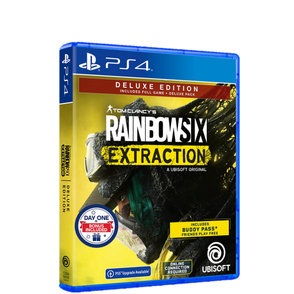 RAINBOW 6 EXTRACTION DELUXE (PS4) For Cheap