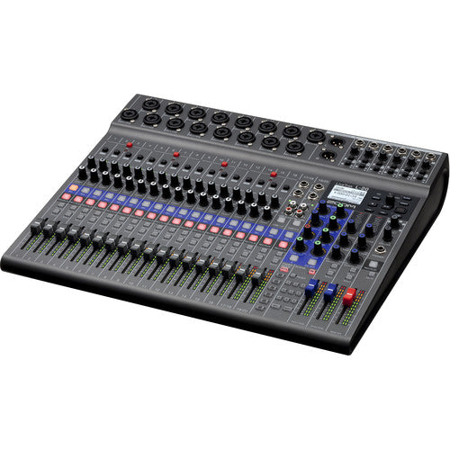 Zoom LiveTrak L-20 20-Input Digital Mixer & Multitrack Recorder Supply