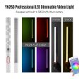 Yongnuo YN260 Daylight LED Bi-color Video Light 3200K-5500K and RGB Full Color CRI 95+ Support Mobile APP Remote Control for Photography Supply