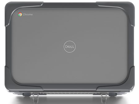 Hard Shell Case for Dell Chromebook 3100 3110 for 2-1 - Gray Clear Online Hot Sale