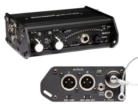 SOUND DEVICES MIXPRE-D COMPACT FIELD MIXER Fashion