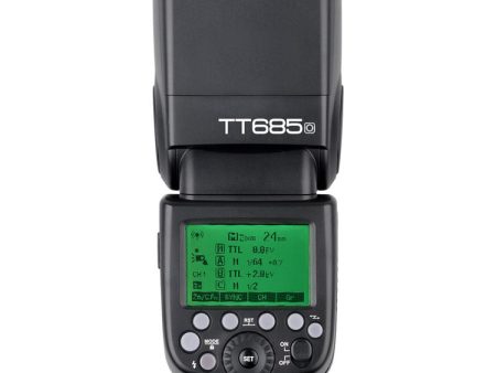 Godox TT685O Thinklite 2.4Ghz Wireless TTL Flash with External HSS High-Speed Sync For Olympus and Panasonic Lumix DSLR and Mirrorless Cameras Hot on Sale