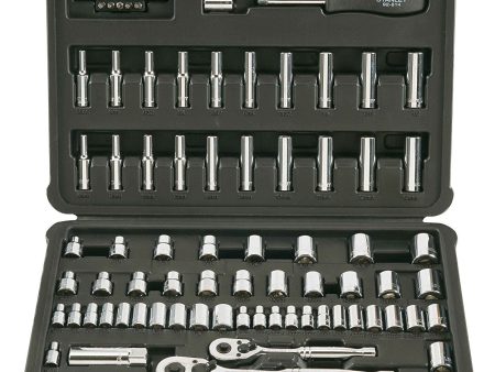 Stanley STMT71651 85-Piece Socket Wrench Tool Set Kit Fashion