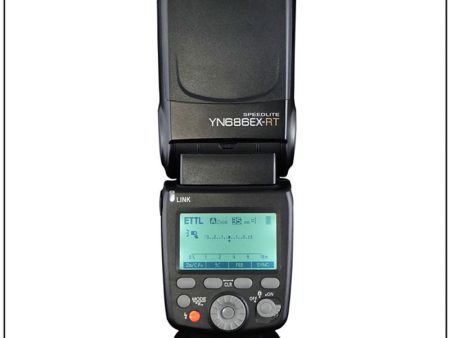 Yongnuo YN686 EX-RT Wireless 1 8000s Lithium Speedlite ETTL Flash With Lithium Battery for Canon Online Hot Sale