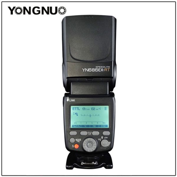 Yongnuo YN686 EX-RT Wireless 1 8000s Lithium Speedlite ETTL Flash With Lithium Battery for Canon Online Hot Sale