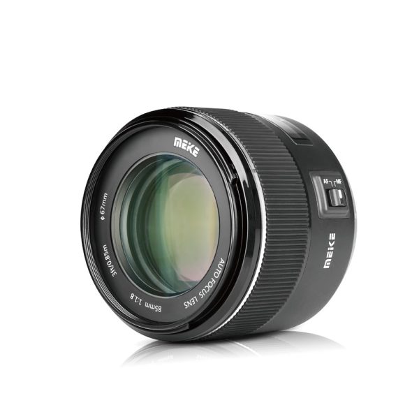 Meike MK-85mm 85mm F1.8 Canon Lens AF Auto Focus Telephoto Portrait Prime Lens for Canon DSLR Online now