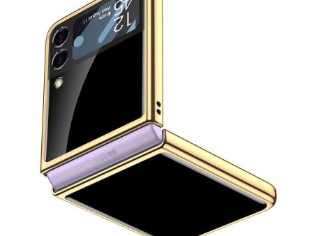 Black Marble Series Case - Samsung Galaxy Z Flip3 and Flip3 5G Cheap