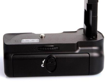 Meike MK-D5100 Vertical Battery Grip for Nikon D5100 DSLR Camera, Compatible with EN-EL14 Battery | Nikon MB-D51 Replacement on Sale