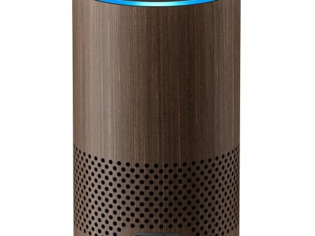 All New Amazon Echo 2nd Generation 2017 Walnut with improved sound powered by Dolby For Cheap