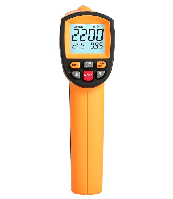 [CLEARANCE] Benetech GM2200 Non Contact Thermometer Laser Temperature Gun Infrared Thermometer 200° to 2200° Celcius Supply