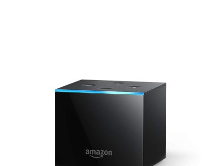 Amazon Fire TV Cube 2nd Generation Hands-Free with Alexa and 4K Ultra HD Streaming Media Player (Black) For Cheap