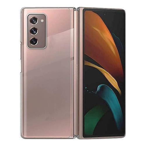 HardShell Case - for Samsung Galaxy Z Fold2 5G (Fold 2 - Clear Online Sale