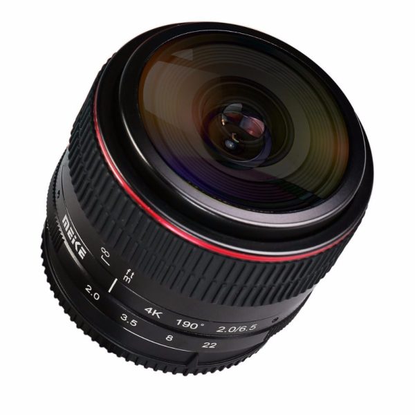 Meike MK-6.5mm 6.5mm Ultra Wide f 2.0 Manual Focus Fisheye Lens for Fujifilm Mirrorless Camera Online