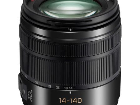 Panasonic Lumix G Vario 14-140mm f 3.5-5.6 ASPH. POWER O.I.S. Lens on Sale