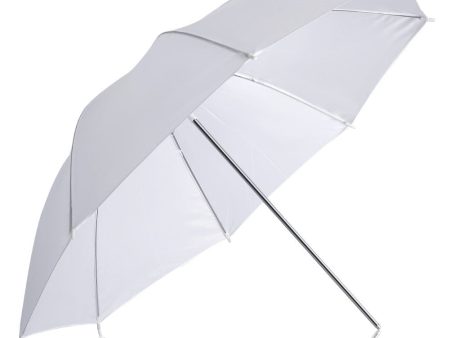 Pxel UM-W108 43  108cm White Translucent Soft Umbrella Diffuser Online