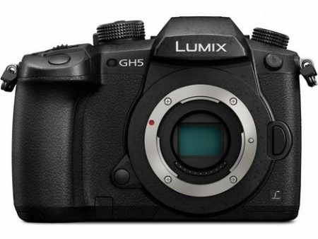 Panasonic Lumix DC GH5 4K Mirrorless ILC Camera Body Wifi Bluetooth For Discount