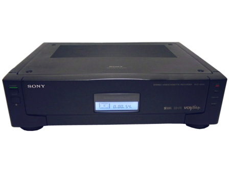 Sony S-VHS VCR -  Hi-Fi Stereo - Sony SVO-2000 Online