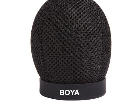 Boya BY-T50 Microphone Foam for BY-VM01 Inside Depth 50mm Professional Windshield Azden SGM-2X Beyerdynamic MCE 72 DPA 4006 4011 Discount