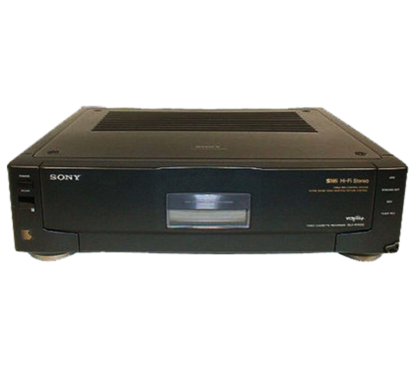 Sony S-VHS VCR - Hi-Fi Stereo - Sony SLV-R1000 Discount