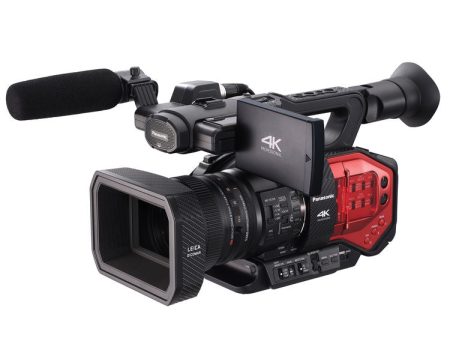 Panasonic AG-DVX200 4K Handheld Camcorder with Integrated Zoom Lens Online