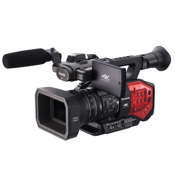 Panasonic AG-DVX200 4K Handheld Camcorder with Integrated Zoom Lens Online